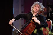 Der Cellist und Autor Steven Isserlis (60): «Ich bin enthusiastisch.» (Bild: Ingo Höhn)