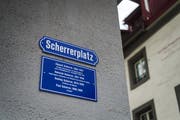 Nur ganz wenige Informationen gibt es zu Paul Scherrer. (Bild: Michel Canonica)