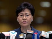 Die Hongkonger Regierungschefin Carrie Lam gerät wegen des umstrittenen Auslieferungsgesetzes auch in den eigenen Reihen unter Druck. (Bild: KEYSTONE/EPA/JEROME FAVRE)