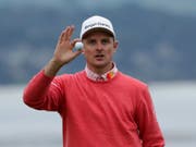 Justin Rose zeigt sich an der Küste Kaliforniens in guter Form (Bild: KEYSTONE/AP/MATT YORK)
