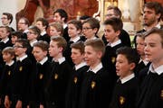 Der Tölzer Knabenchor kommt nach Bischofszell und bestreitet an der Rosen- und Kulturwoche das Eröffnungskonzert. (Bild: PD)