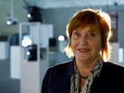 Die österreichische Künstlerin Valie Export, hier 2011 im Kunsthaus Bregenz, erhält den Roswitha Haftmann-Preis 2019. (Bild: Keystone/ENNIO LEANZA)
