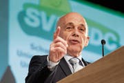 Sein Gewicht in der SVP hat zugenommen: Bundespräsident Ueli Maurer. (Bild: Gian Ehrenzeller/Keystone)