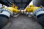 Wenn Deutschland zu wenig liefert, muss die Schweiz Alternativen suchen: Erdgasstation in Schlieren. (KEYSTONE/Urs Jaudas)