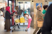 «Vom Staat subventioniert»: Einkaufen im Ausland. (Bild: Benjamin Manser)