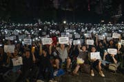 Protest in Hongkong. (Bild: Carl Court/Getty, 14. Juni 2019)