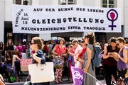 (Bild: Alexandra Wey/Keystone)