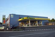 Die Landi Toggenburg hat zwölf Millionen Franken für einen neuen Laden investiert. (Bild: Beat Lanzendorfer)