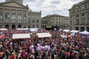 (Bild: Peter Klaunzer/Keystone)
