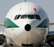 Die Alitalia kämpft ums Überleben. (Bild: linio Lepri/Keystone)