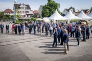 Gäste aus dem In- und Ausland reisten nach Romanshorn zur Alpinamed.