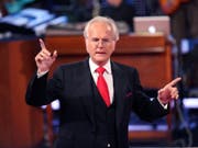 Will wieder Late-Night-Shows machen - allerdings am Theater: der deutsche Entertainer und Schauspieler Harald Schmidt. (Bild: KEYSTONE/EPA/MICHAEL OSTERMEIER / HO)