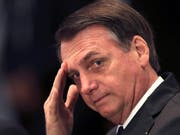 «Ich würde Sie nicht vergewaltigen, Sie verdienen es nicht», hatte der brasilianische Präsident Bolsonaro 2003 zu einer linken Parlamentarierin gesagt. (in einer Aufnahme vom 3. Mai 2019) (Bild: KEYSTONE/AP/ERALDO PERES)