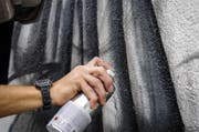 Legal sprayen auf der Kreuzbleiche. (Bild: PD)