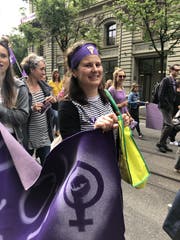Alessandra von Aesch setzt sich für mehr Gleichberechtigung im Kulturbetrieb ein