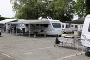 Der Parkplatz gehört der Gemeinde Rorschach, liegt aber auf dem Boden der Nachbargemeinde Rorschacherberg.
