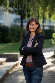 Monika Rüegger. (Bild: Corinne Glanzmann)