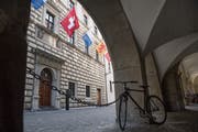 Das Luzerner Regierungsgebäude. (Bild: Boris Bürgisser)