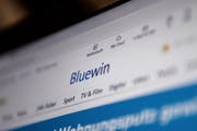 Das Swisscom-Newsportal Bluewin gehört zu den Grossen. (Bild: Pius Amrein, 14. Juni 2019)