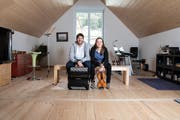 Fränggi und Maria Gehrig haben ihre Musik im Duo auf CD festgehalten. (Bild: F. X. Brun)