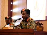 Ein Sprecher des Militärrates im Sudan räumte gewisse Fehler bei der Räumung eines Protestlagers ein. (Bild: KEYSTONE/AP)