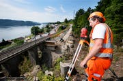 Die Zugersee-Sperre hat starke Auswirkungen auf den Urner Pendlerverkehr. (Bild: Stefan Kaiser, Walchwil, 05. Juni 2019)
