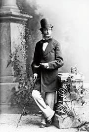 Genialer Schöpfer unzähliger Operetten: Jacques Offenbach (1819-1880). (Bild: Getty)