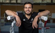 Pablo Brägger ist stärker im Kopf – Reck-Europameister sind sie beide. (Bild: freshfocus)