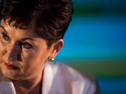 Die ehemalige Generalstaatsanwältin Thelma Aldana macht die korrupte Politik dafür verantwortlich, dass sie an den Wahlen vom Sonntag in Guatemala nicht teilnehmen darf. (Bild: KEYSTONE/AP/OLIVER DE ROS)