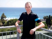 Die sportliche Zukunft von Chris Froome ist nach seinem schweren Trainingsunfall mit zahlreichen Brüchen äusserst ungewiss (Bild: KEYSTONE/AP/LIONEL CIRONNEAU)