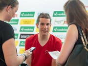 Der Schweizer Radprofi Claudio Imhof startet als einer der Leader des Schweizer Nationalteams erstmals zur Tour de Suisse (Bild: KEYSTONE/URS FLUEELER)
