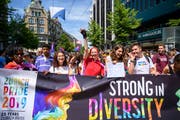 Der grösste LGBTQ-Anlass in der Schweiz lief in diesem Jahr unter dem Motto "Strong in Diversity". (Bild: Keystone)
