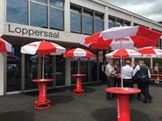 Die Wettbewerbsvorträge finden im Loppersaal statt. (Bild: Sandra Peter)