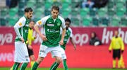 Der 26-jährige Simone Rapp sollte die Lücke schliessen, die der verletzte Stürmer Cedric Itten hinterlassen hat. Nun muss er den FCSG doch verlassen. (Bild: FCSG)