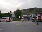 Beim Brand in Sissach wurden drei Personen verletzt. (Bild: Polizei Basel-Landschaft)