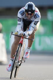 Fabian Cancellara, Weltmeister und Olympiasieger. (Bild: Peter de Jong/AP)