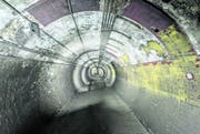 Die stillgelegte Station Down Street soll für neue Zwecke umgenutzt werden können. (Bild: Transport for London)
