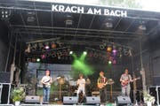 Die Delirious Mob Crew eröffnet das Festival. (Bild: Isabelle Merk)