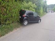 Das Fahrzeug geriet ins Rollen und erfasste einen vierjährigen Knaben. (Bild: Kantonspolizei Aargau)