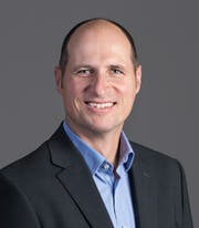 Patrik Angehrn, Präsident CVP/EVP-Fraktion im St.Galler Stadtparlament.