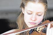 Solistin Lara Boschkor. (Bild: PD)