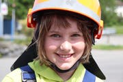 «Man lernt immer wieder etwas Nützliches dazu», sagt Ramona Mäder aus Zihlschlacht. (Bild: Barbara Hettich)