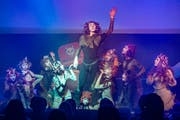 Bleibt bei der jeder Kulturdebatte in der Stadt St. Gallen ein Diskussionspunkt: Soll Kulturvermittlung und Nachwuchsförderung – wie im Kinder-Musical-Theater-Storchen (im Bild eine Aufführung von «Cats») – durch die Kulturförderung subventioniert werden? (Bild: Urs Bucher - 27. Mai 2019)