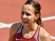 Selina Büchel kam in Rabat nicht wie gewünscht auf Touren (Bild: KEYSTONE/WALTER BIERI)