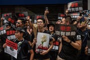 Auch diesen Sonntag gingen in Hongkong zahlreiche Bürger gegen das Auslieferungsgesetz auf die Strasse. (Bild: Bild:)