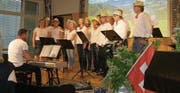 Die Freude am gemeinsamen Singen war offensichtlich. (Bild: Vroni Krucker)