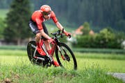 Der 20-jährige Marc Hirschi, Weltmeister in der U23-Klasse. (Bild: Urs Lindt/freshfocus)