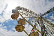 Nach dem Regen in der Nacht zeigt sich Sonntag am Frauenfelder Mitsommerfest wieder die Sonne. (Bild: Donato Caspari)