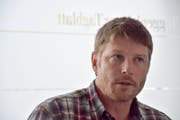 Christian Schmid, OK-Präsident des Bergrennen Hemberg. (Bild: Ruben Schönenberger)