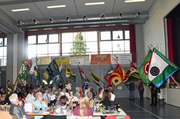 Fahnengruss der Delegationen. (Bild:pd)
